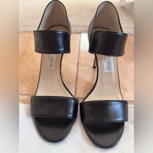 Jimmy Choo Alana Double Strap Heels